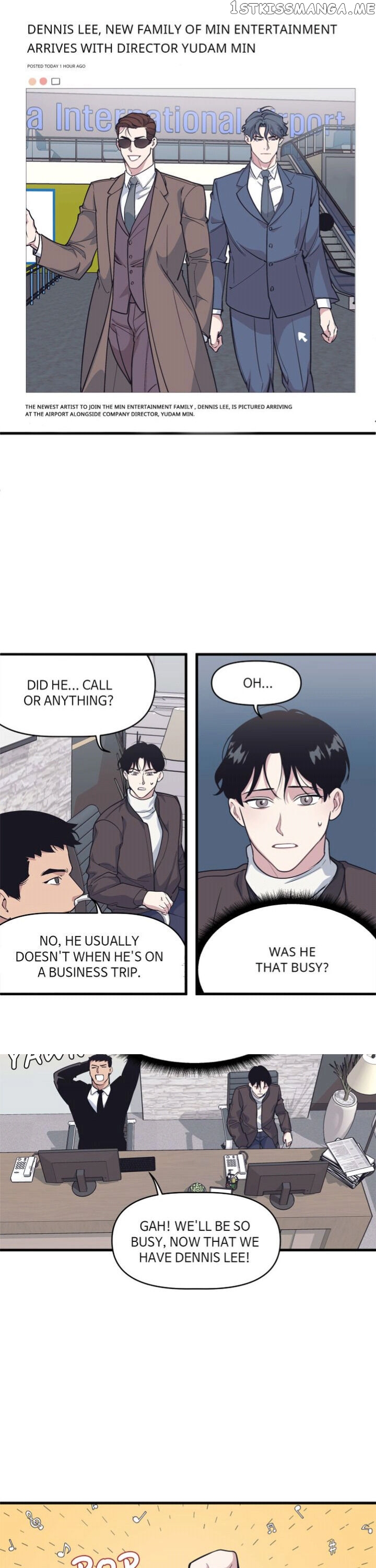 The Director Who Buys Me Dinner chapter 29 - page 2