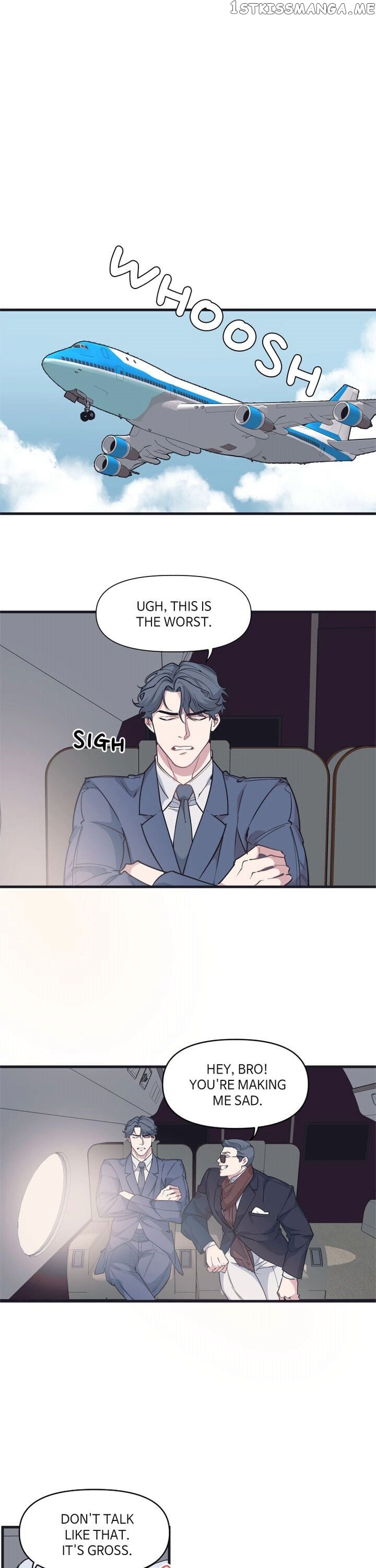 The Director Who Buys Me Dinner chapter 28 - page 1