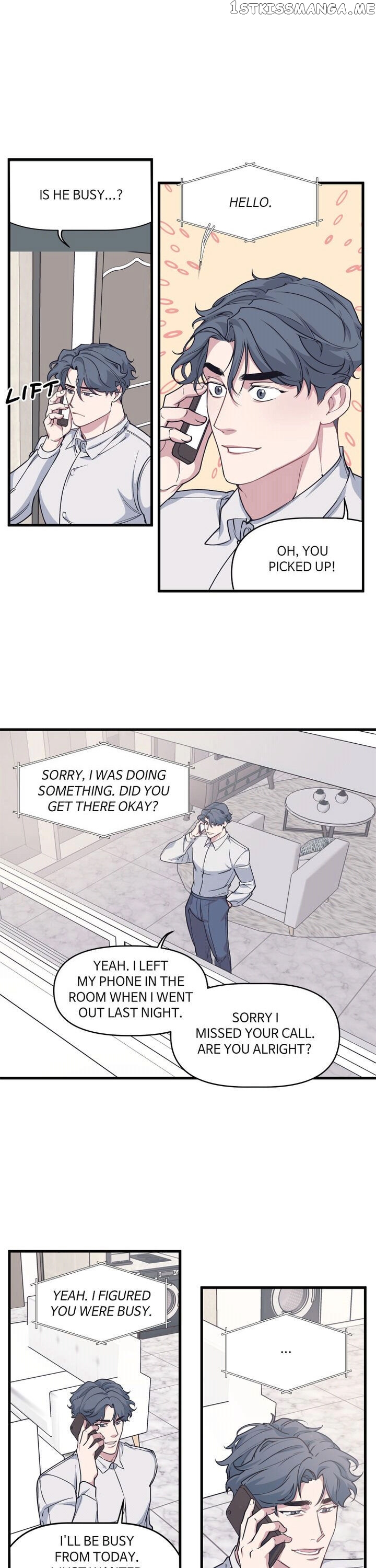 The Director Who Buys Me Dinner chapter 28 - page 10