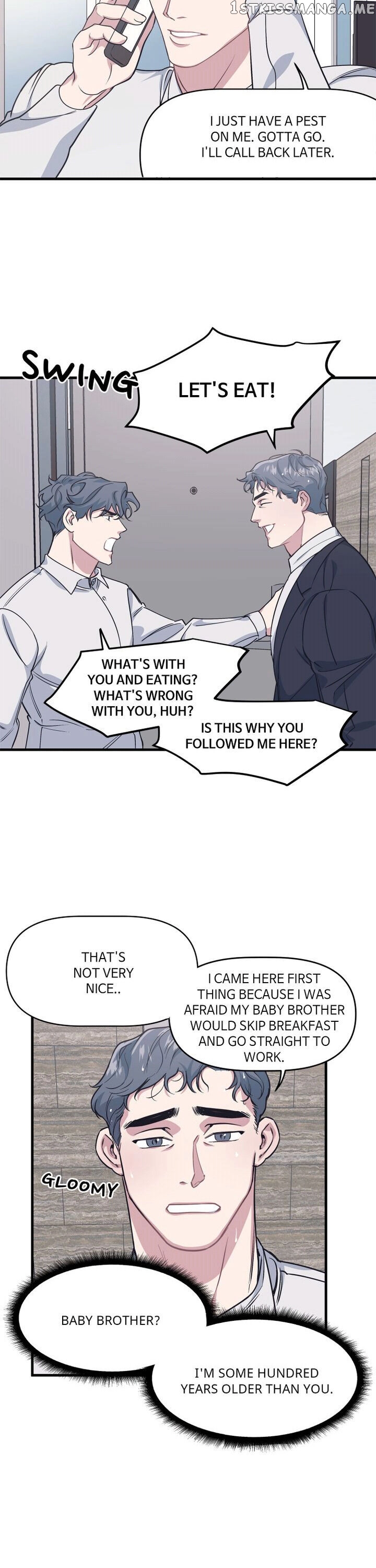 The Director Who Buys Me Dinner chapter 28 - page 12