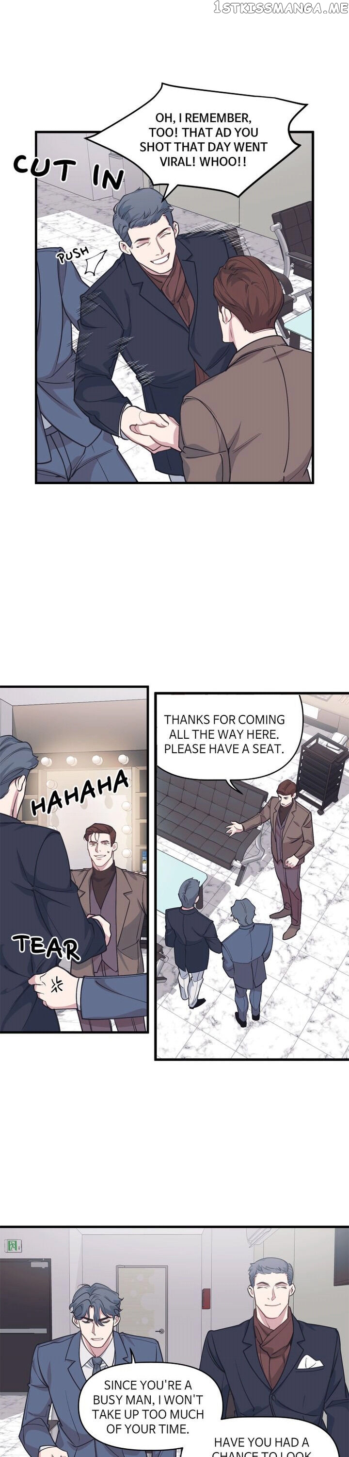 The Director Who Buys Me Dinner chapter 28 - page 15