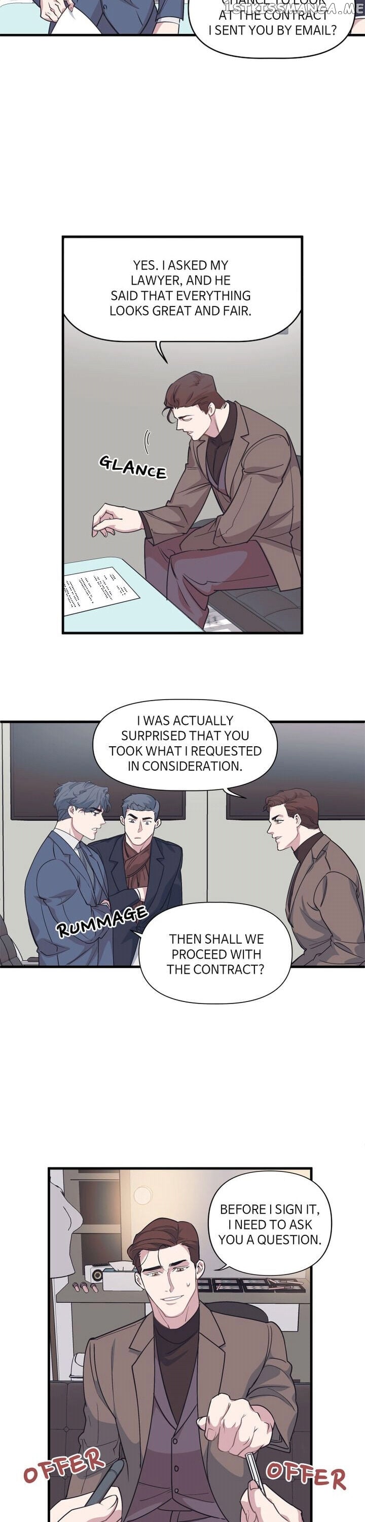 The Director Who Buys Me Dinner chapter 28 - page 16