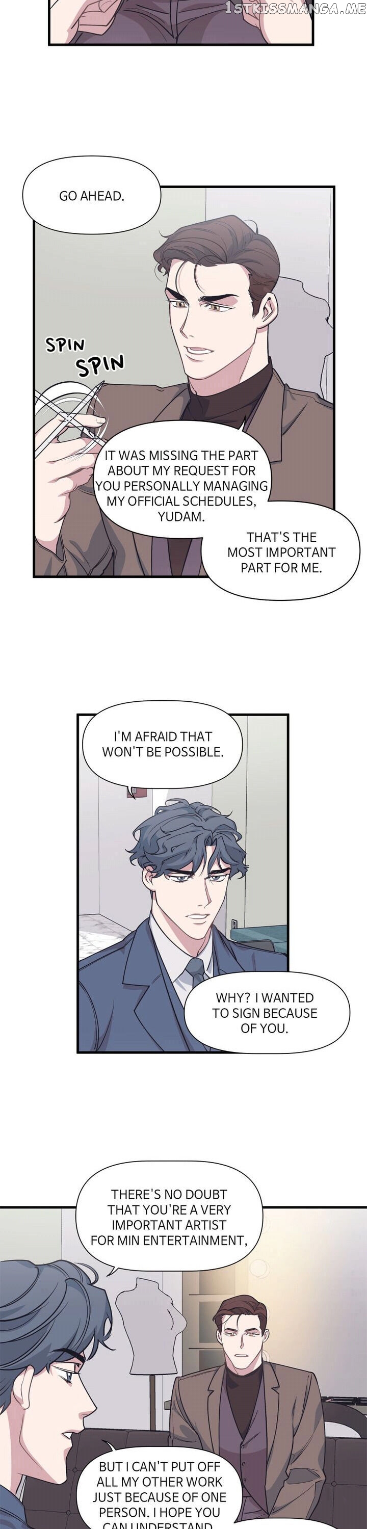 The Director Who Buys Me Dinner chapter 28 - page 17