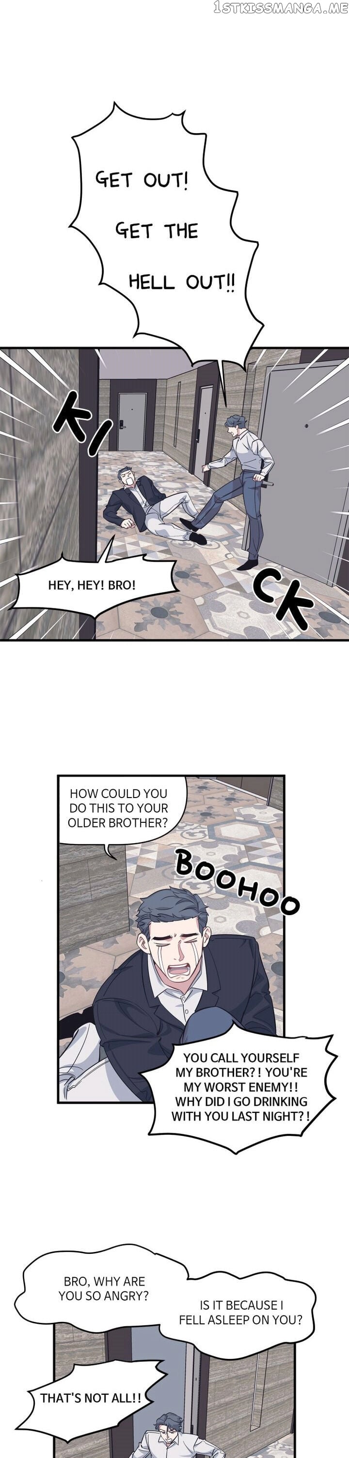The Director Who Buys Me Dinner chapter 28 - page 8