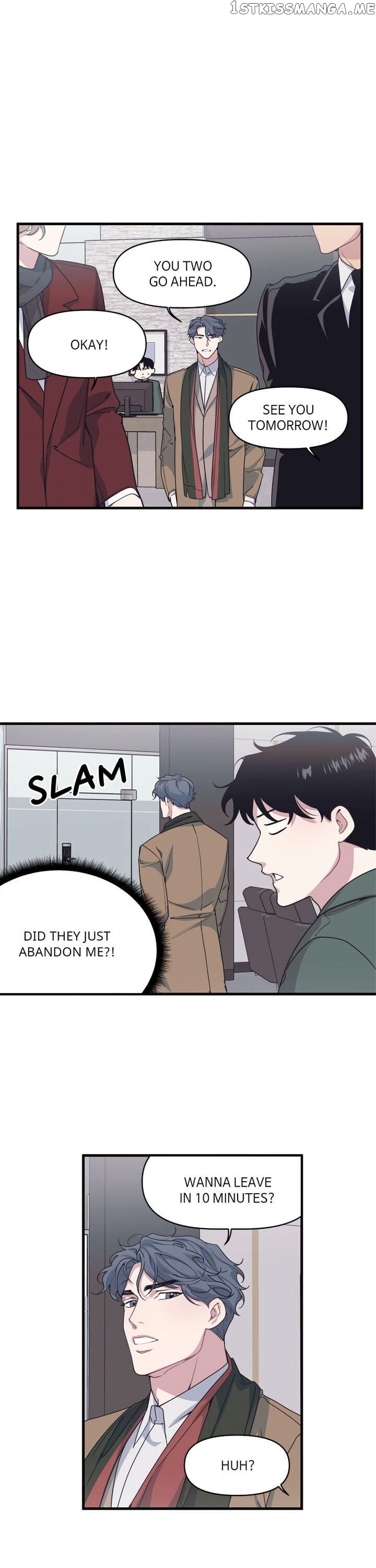 The Director Who Buys Me Dinner chapter 27 - page 1