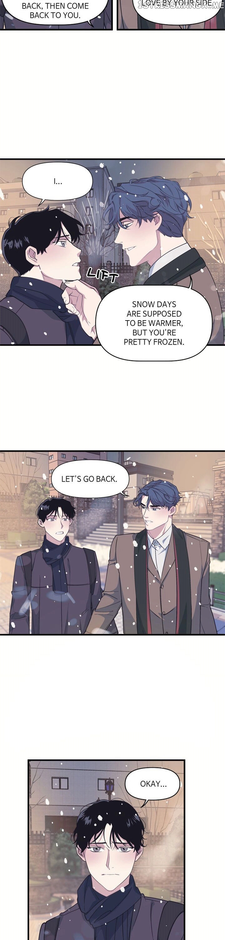 The Director Who Buys Me Dinner chapter 27 - page 14