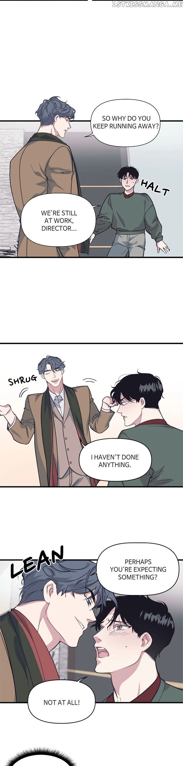 The Director Who Buys Me Dinner chapter 27 - page 4