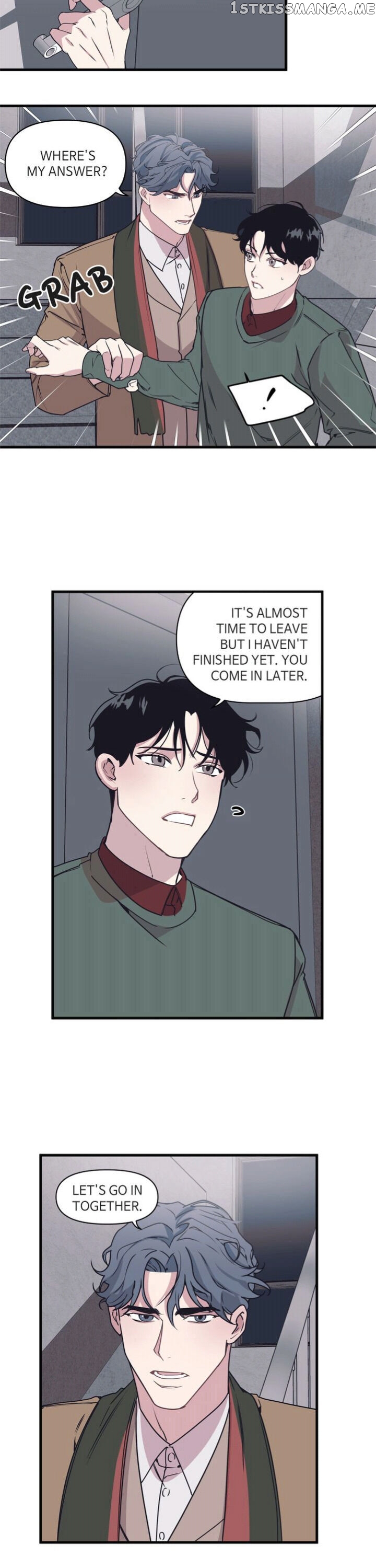 The Director Who Buys Me Dinner chapter 26 - page 13