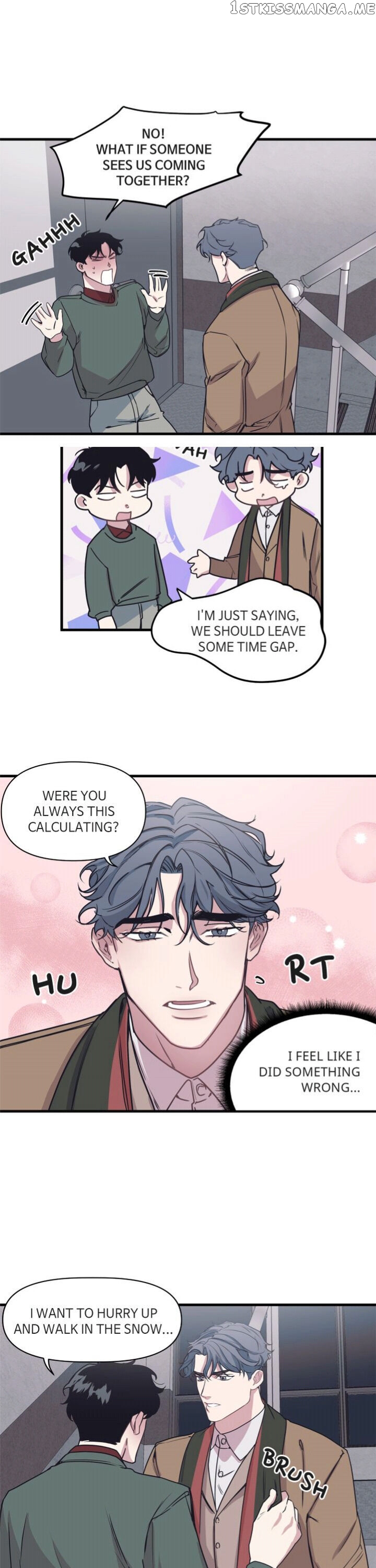 The Director Who Buys Me Dinner chapter 26 - page 14