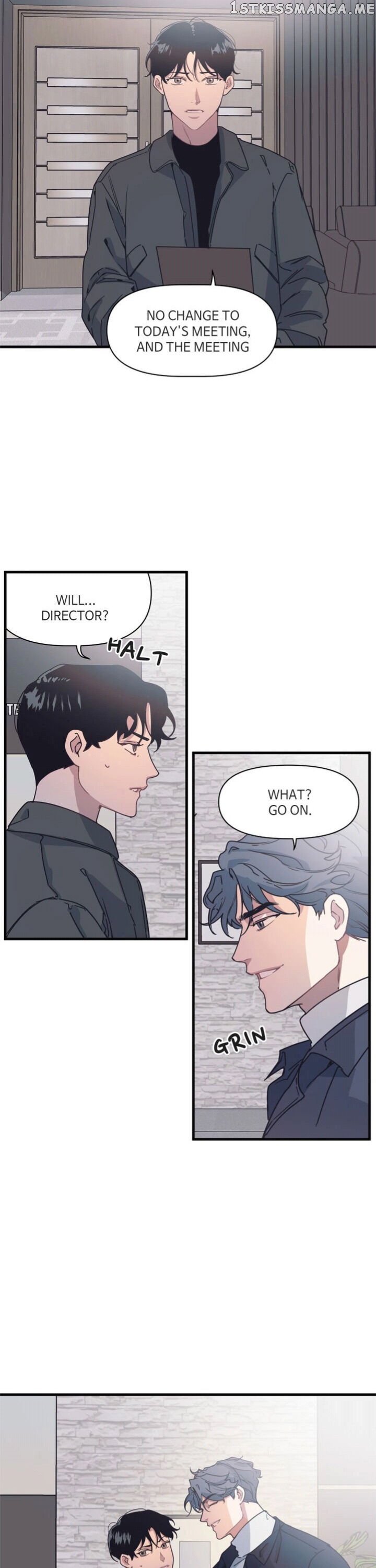 The Director Who Buys Me Dinner chapter 25 - page 4