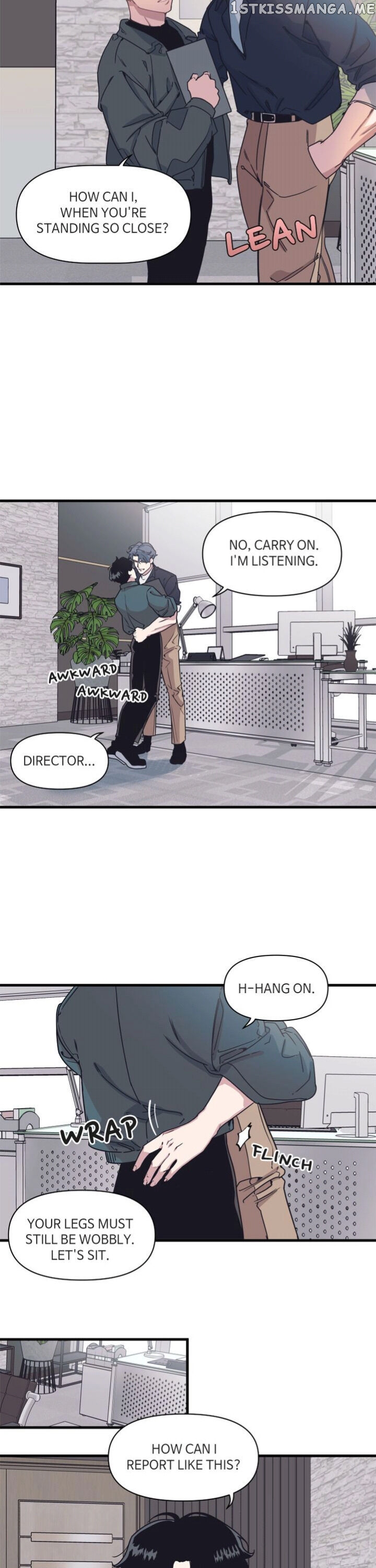 The Director Who Buys Me Dinner chapter 25 - page 5