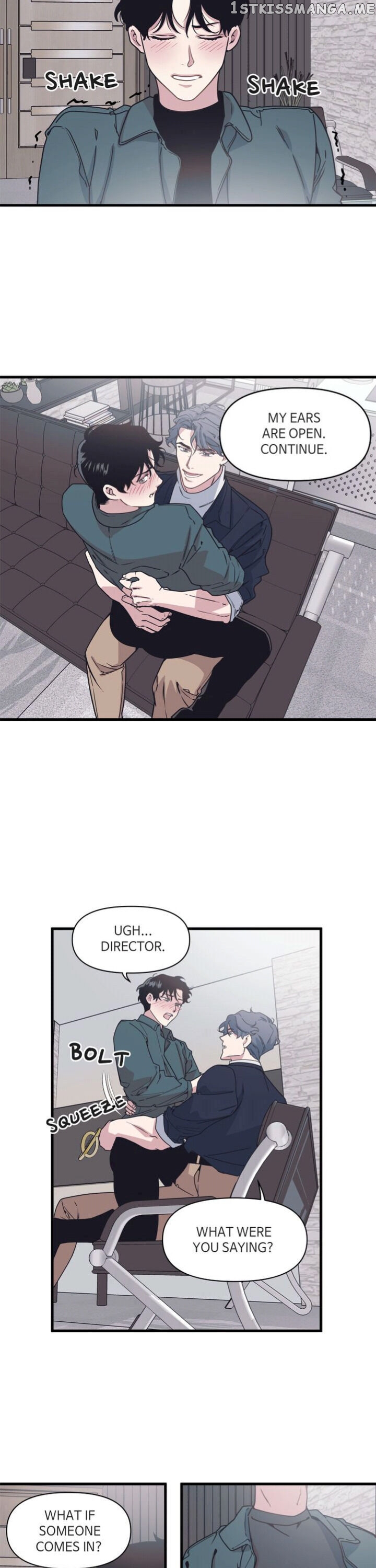 The Director Who Buys Me Dinner chapter 25 - page 6