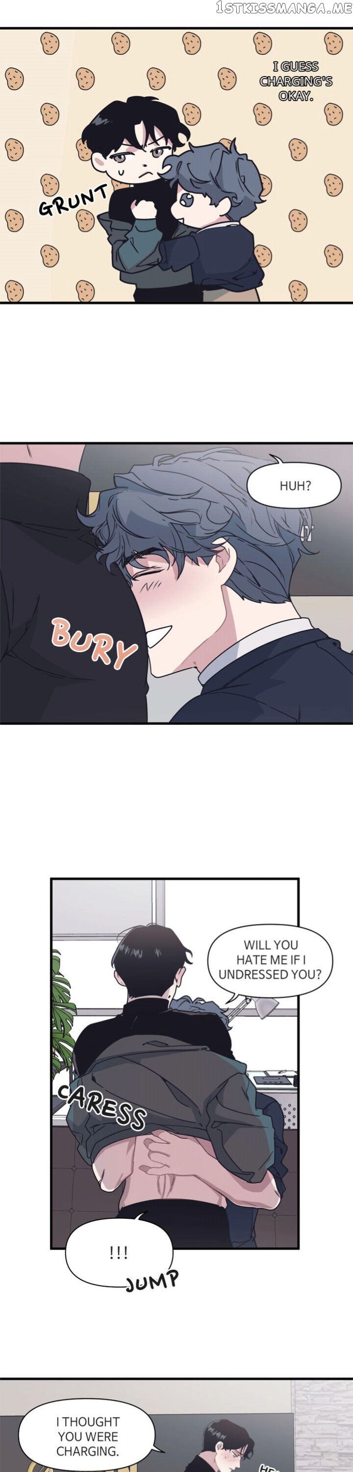 The Director Who Buys Me Dinner chapter 25 - page 8
