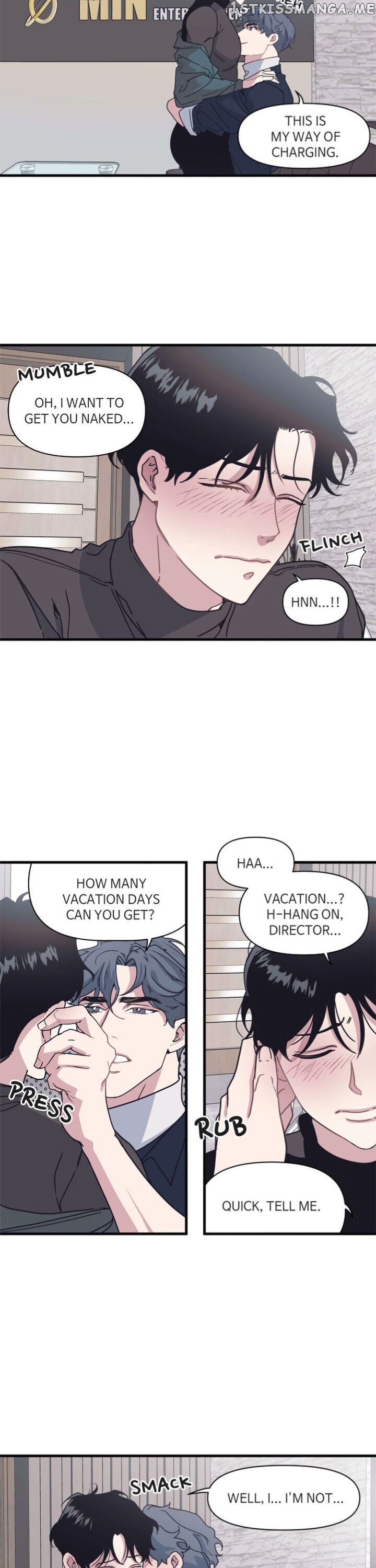 The Director Who Buys Me Dinner chapter 25 - page 9