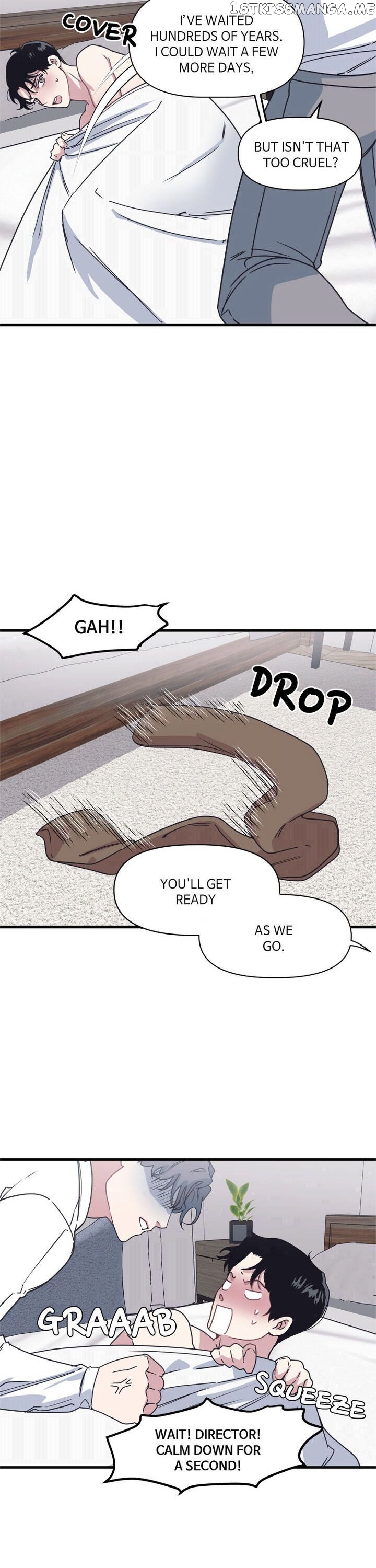 The Director Who Buys Me Dinner chapter 24 - page 14