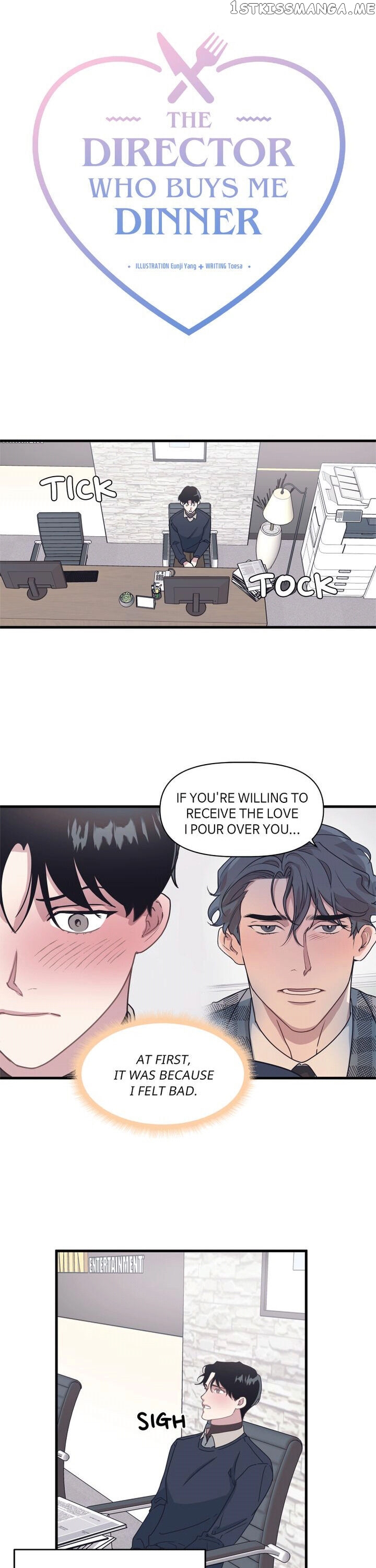The Director Who Buys Me Dinner chapter 24 - page 2