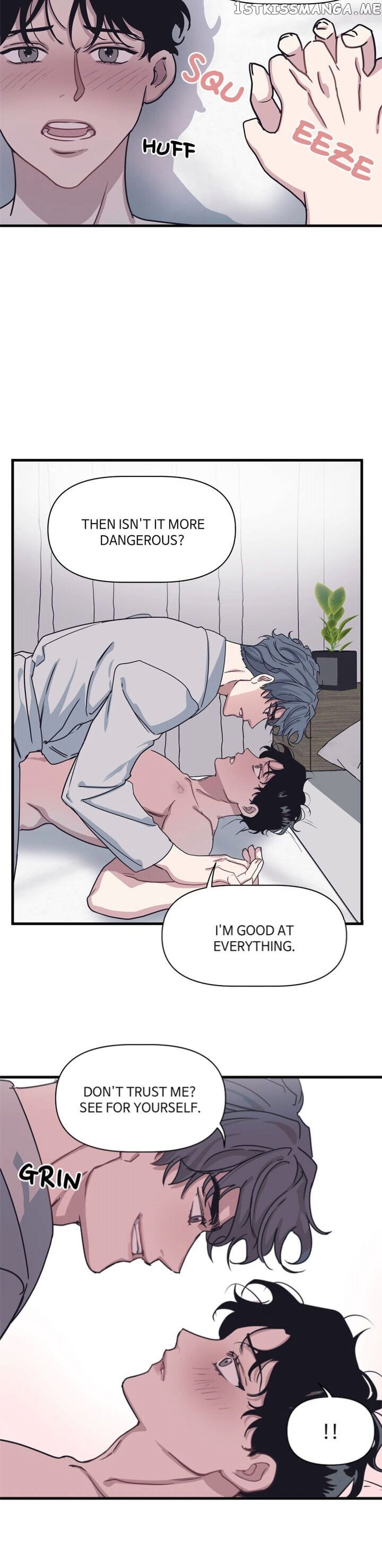 The Director Who Buys Me Dinner chapter 24 - page 21