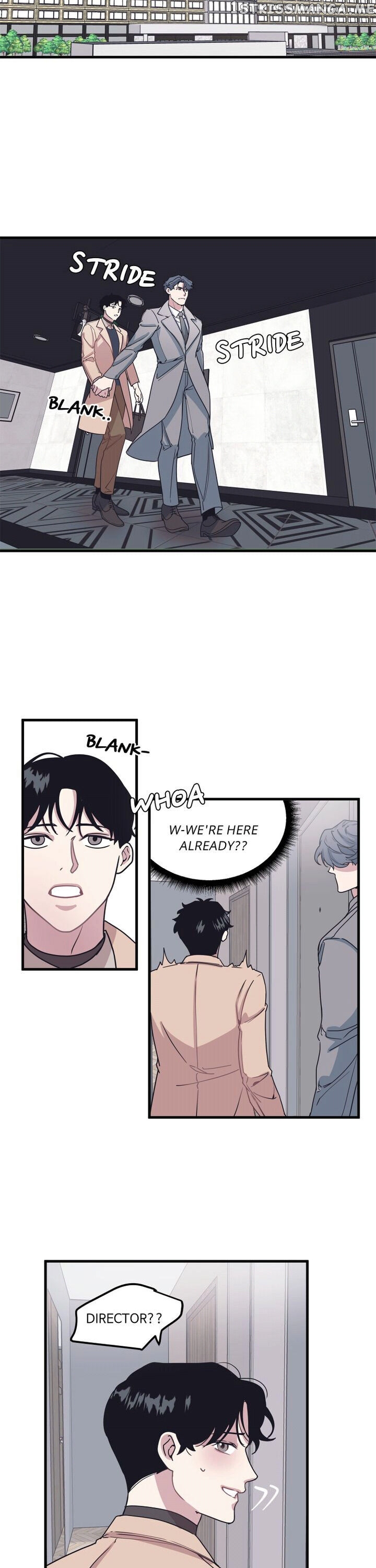 The Director Who Buys Me Dinner chapter 24 - page 8