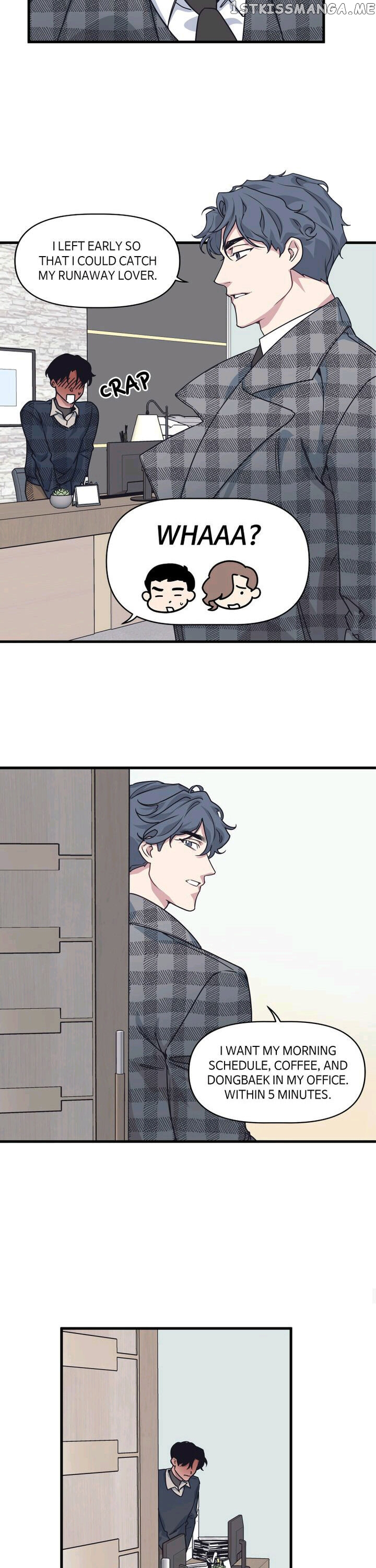 The Director Who Buys Me Dinner chapter 23 - page 10