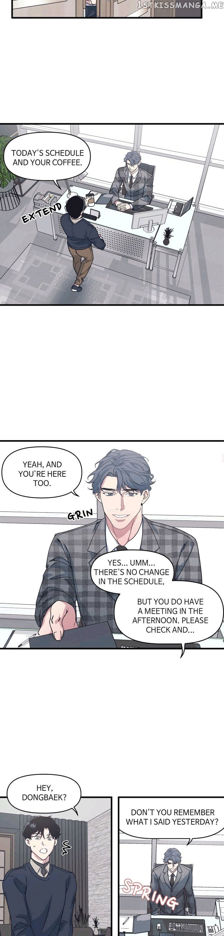 The Director Who Buys Me Dinner chapter 23 - page 12