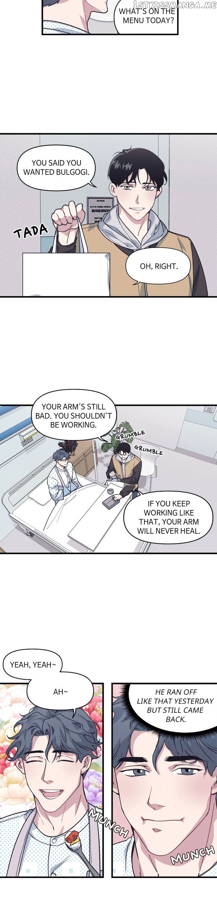 The Director Who Buys Me Dinner chapter 22 - page 10