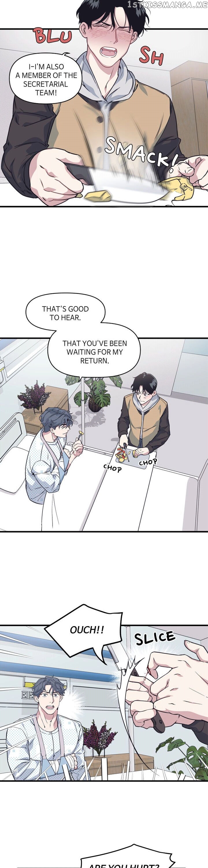 The Director Who Buys Me Dinner chapter 22 - page 14
