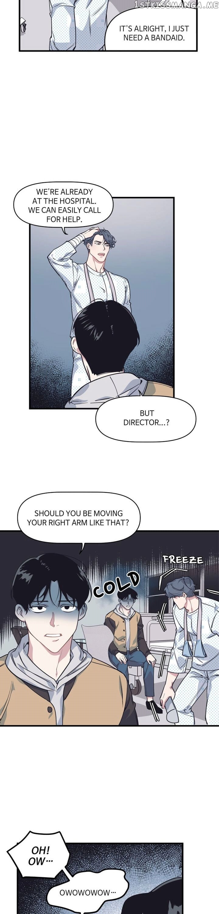 The Director Who Buys Me Dinner chapter 22 - page 16