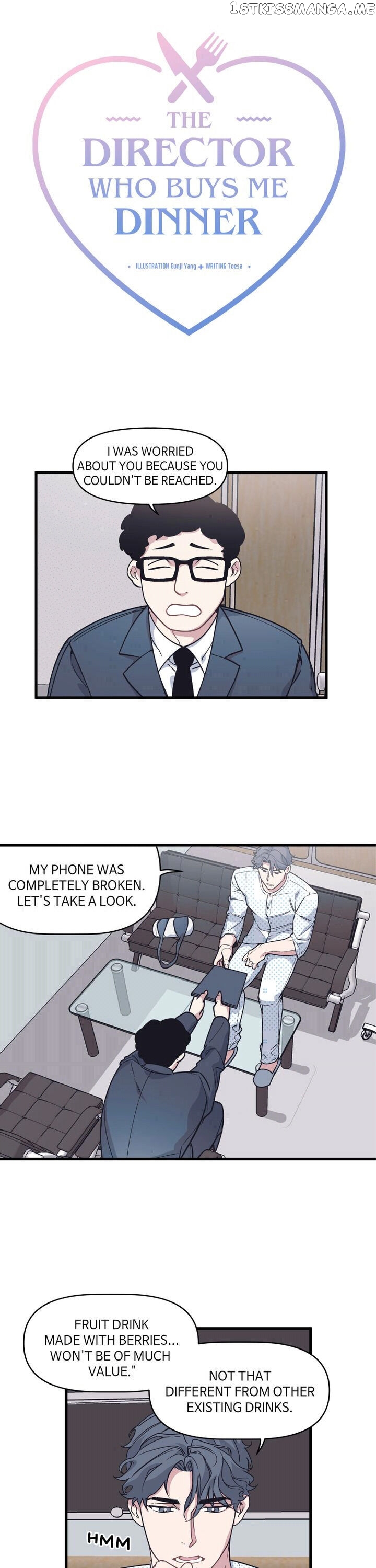 The Director Who Buys Me Dinner chapter 22 - page 2