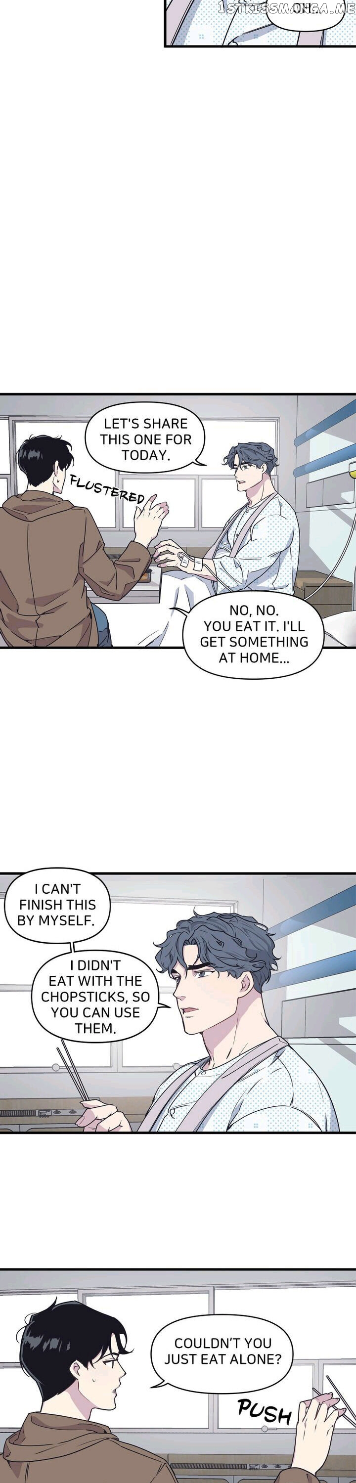 The Director Who Buys Me Dinner chapter 21 - page 10
