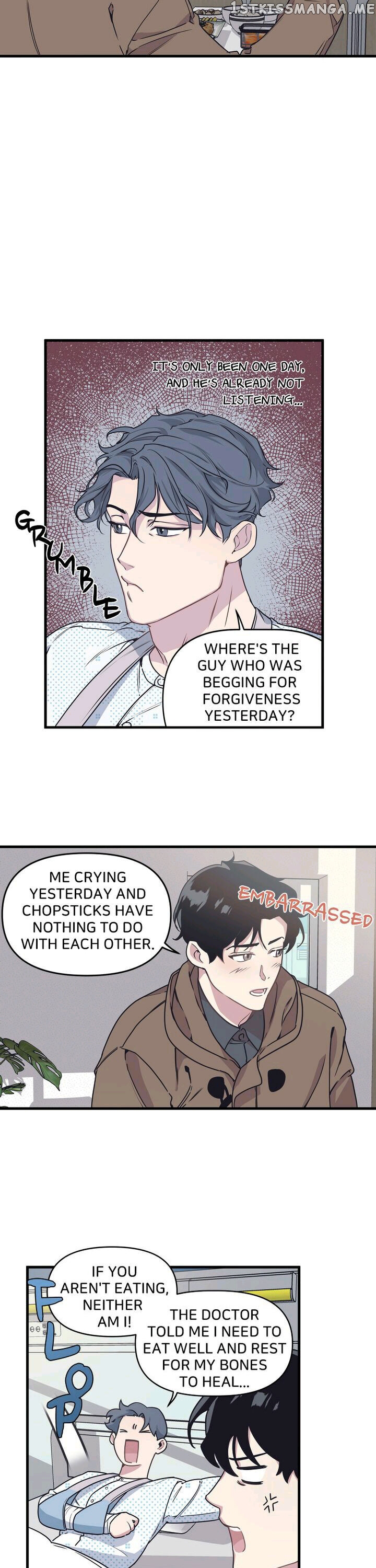 The Director Who Buys Me Dinner chapter 21 - page 11