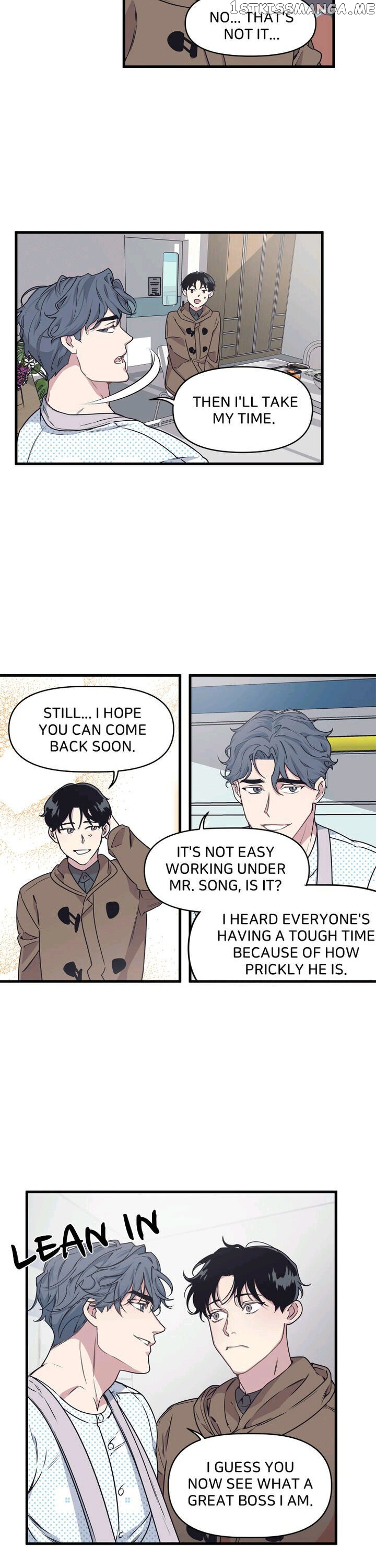 The Director Who Buys Me Dinner chapter 21 - page 13