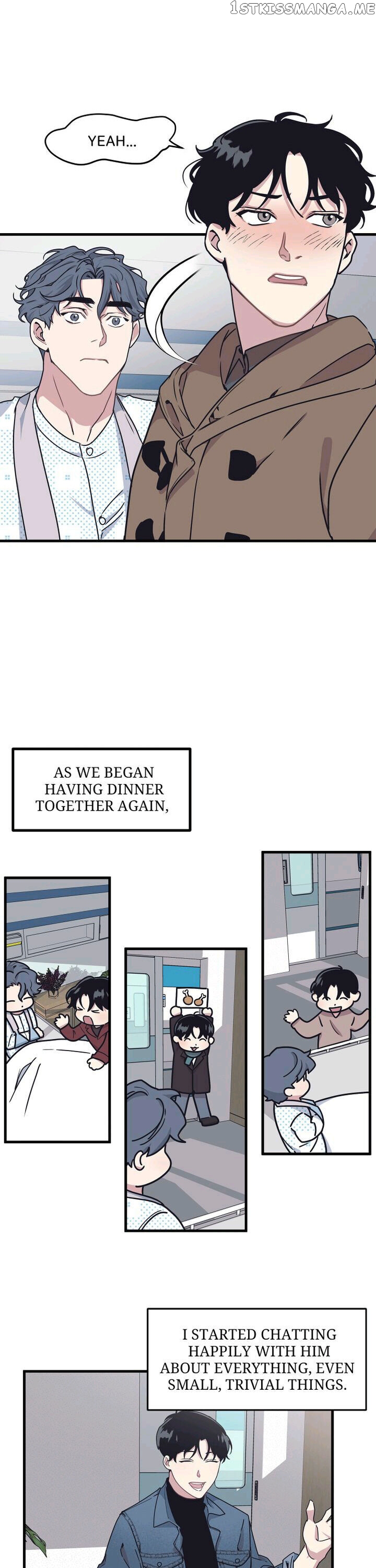 The Director Who Buys Me Dinner chapter 21 - page 14