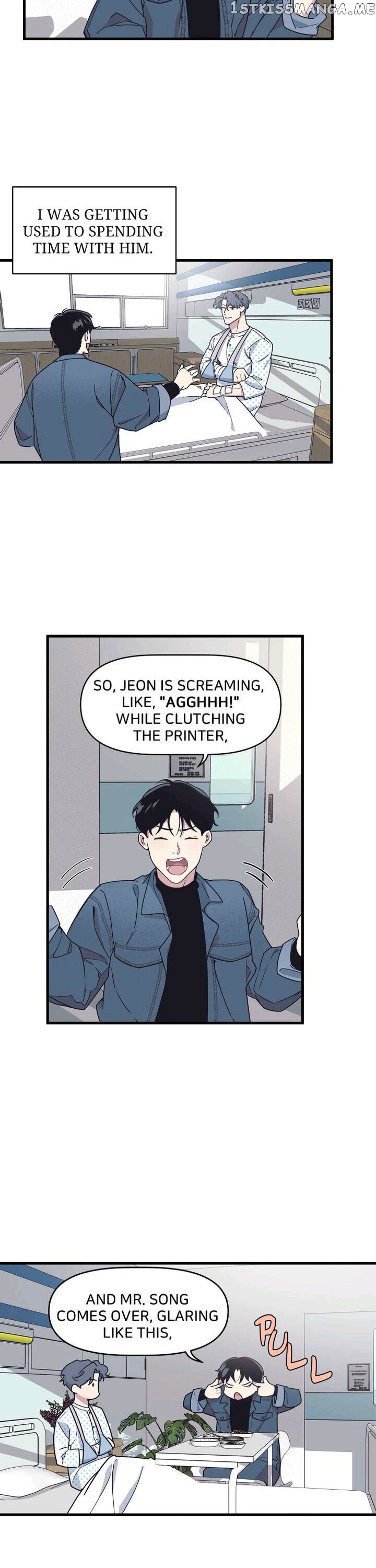 The Director Who Buys Me Dinner chapter 21 - page 15