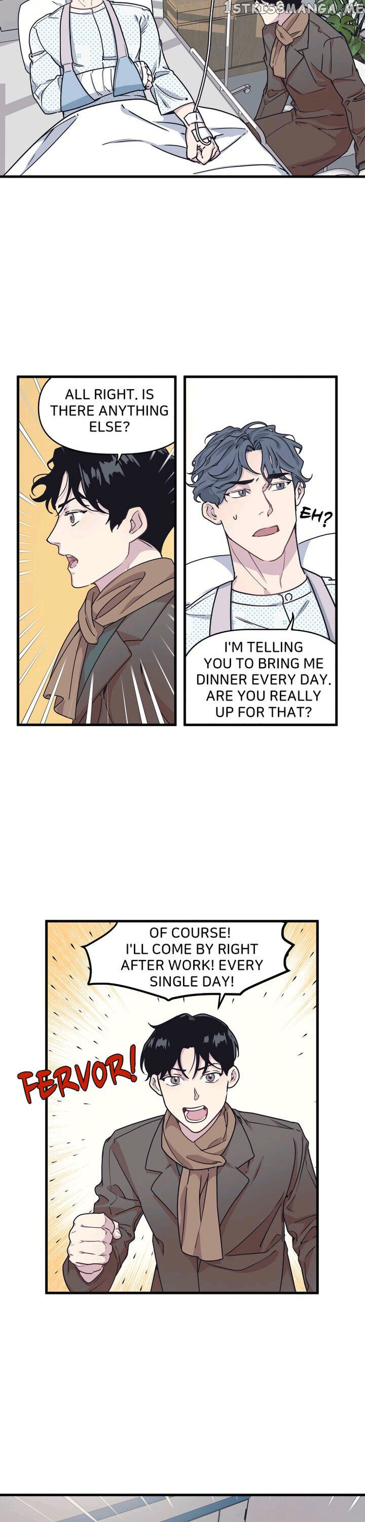 The Director Who Buys Me Dinner chapter 21 - page 3