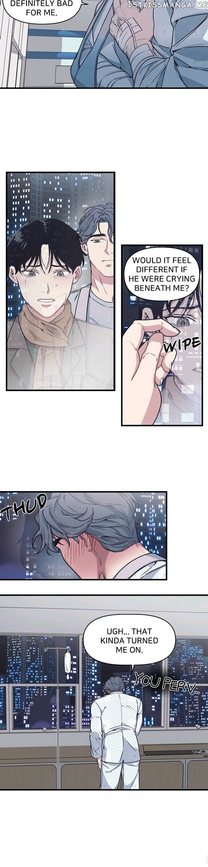 The Director Who Buys Me Dinner chapter 21 - page 6