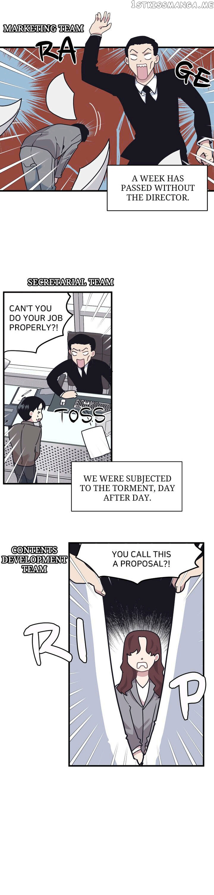 The Director Who Buys Me Dinner chapter 20 - page 5