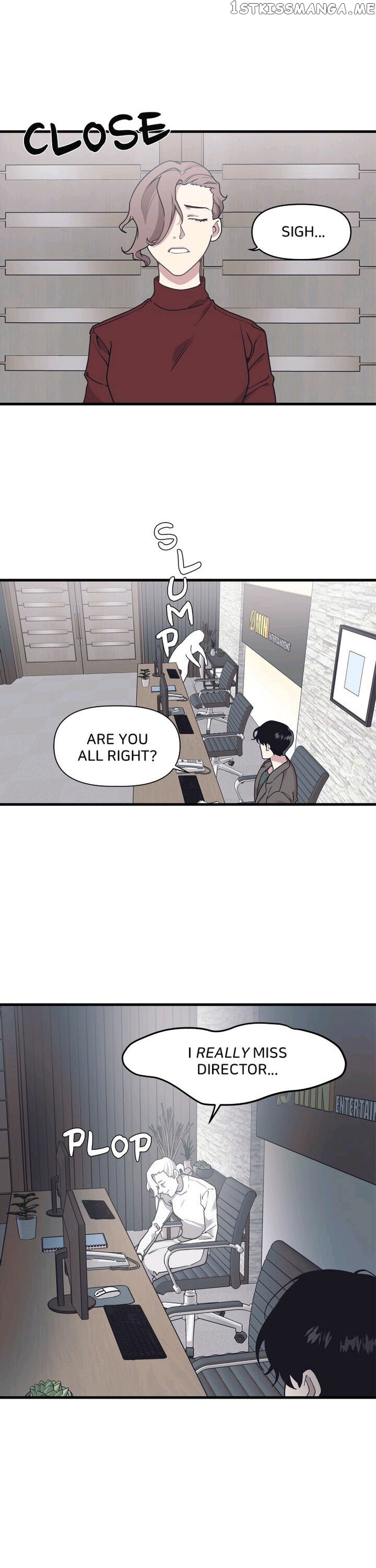 The Director Who Buys Me Dinner chapter 20 - page 6