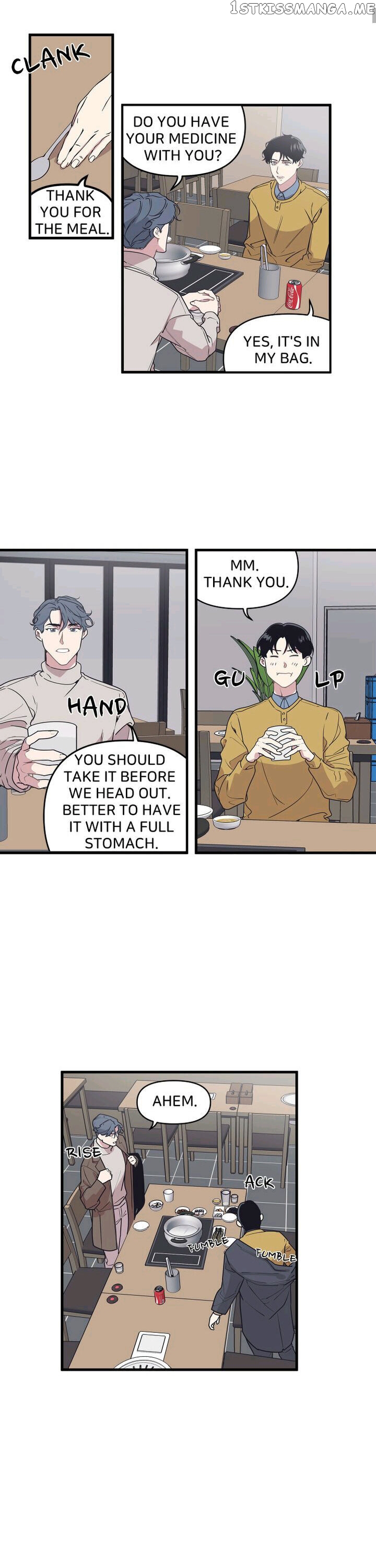 The Director Who Buys Me Dinner chapter 19 - page 1
