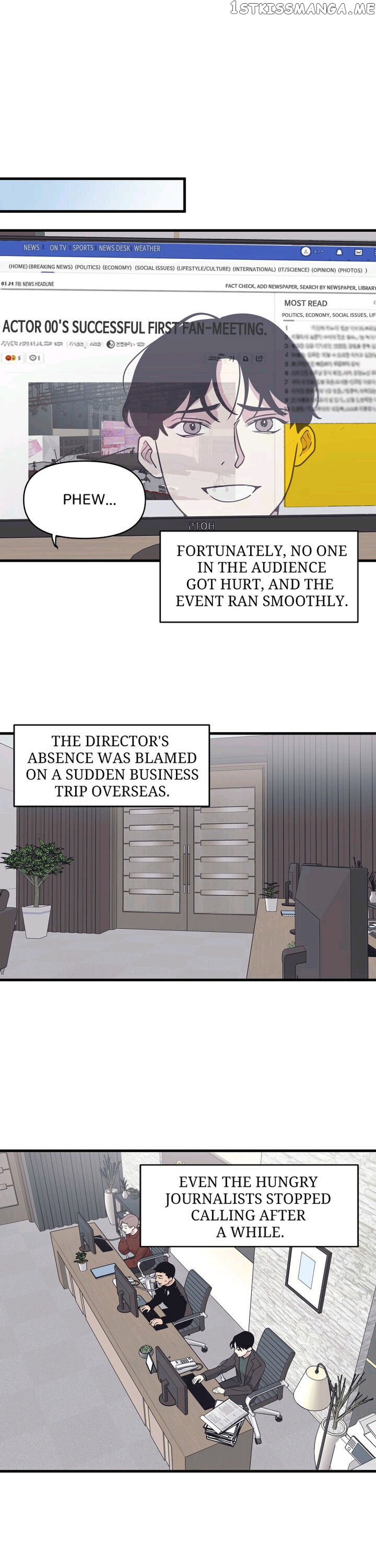 The Director Who Buys Me Dinner chapter 19 - page 14