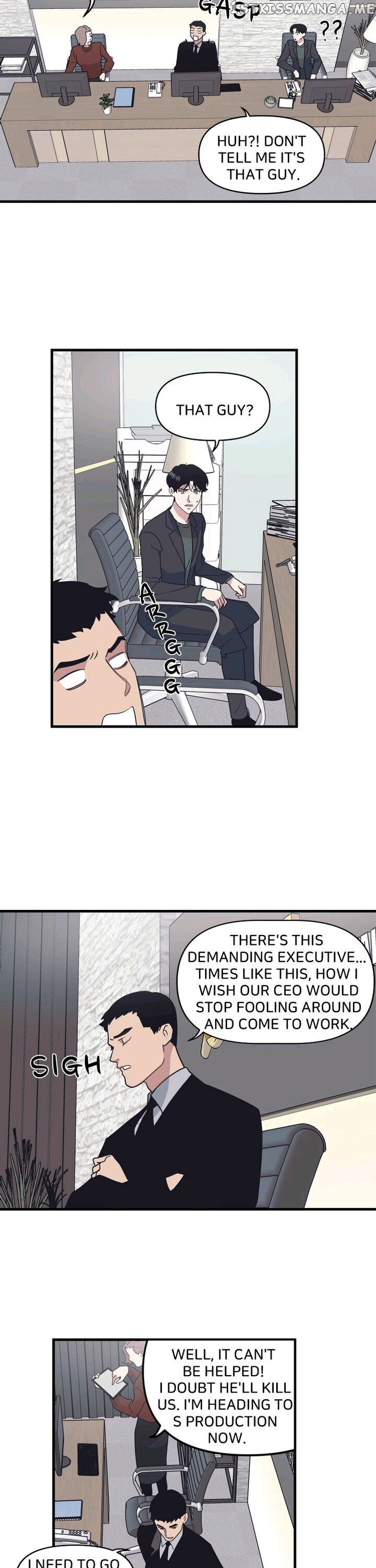 The Director Who Buys Me Dinner chapter 19 - page 16