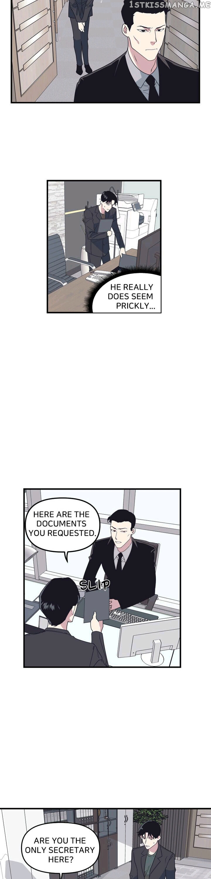 The Director Who Buys Me Dinner chapter 19 - page 19