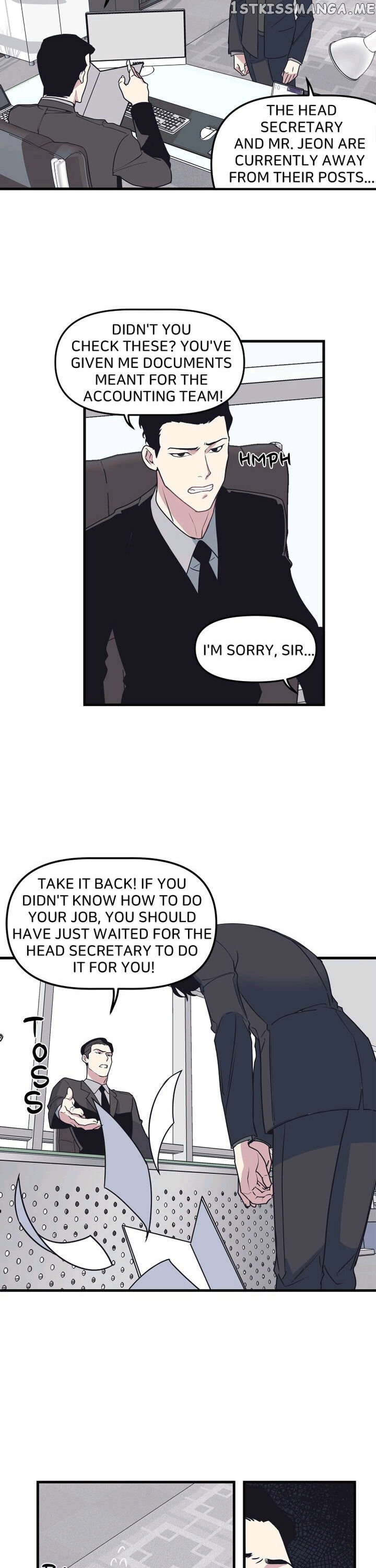 The Director Who Buys Me Dinner chapter 19 - page 20