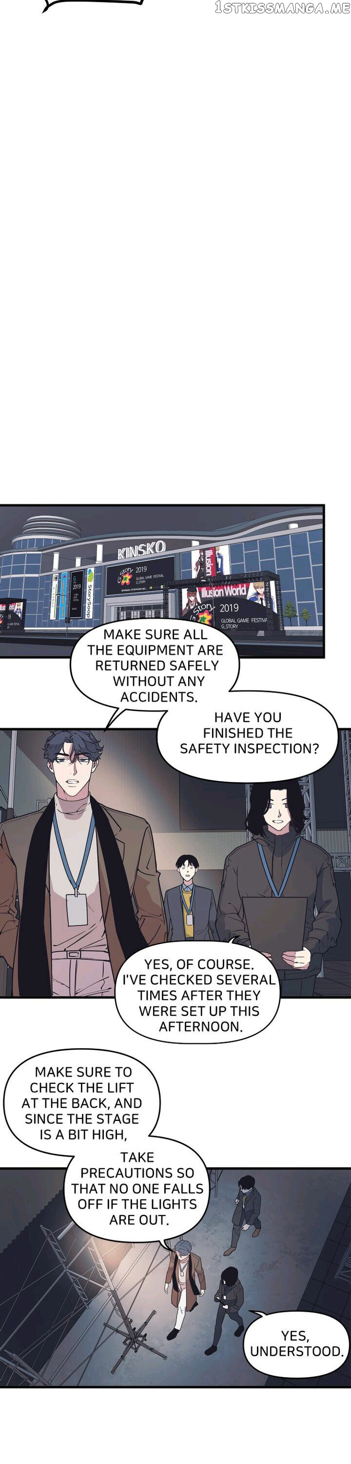 The Director Who Buys Me Dinner chapter 19 - page 8
