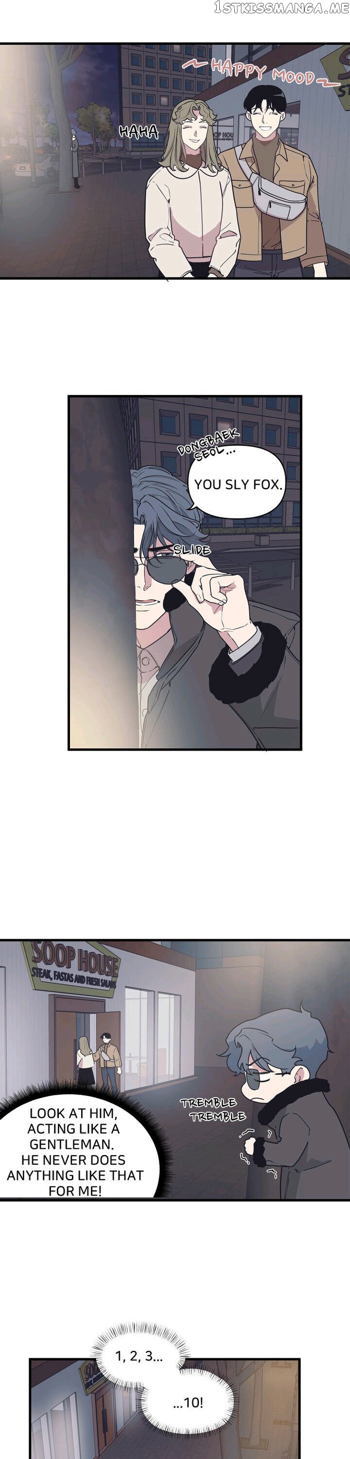 The Director Who Buys Me Dinner chapter 18 - page 1