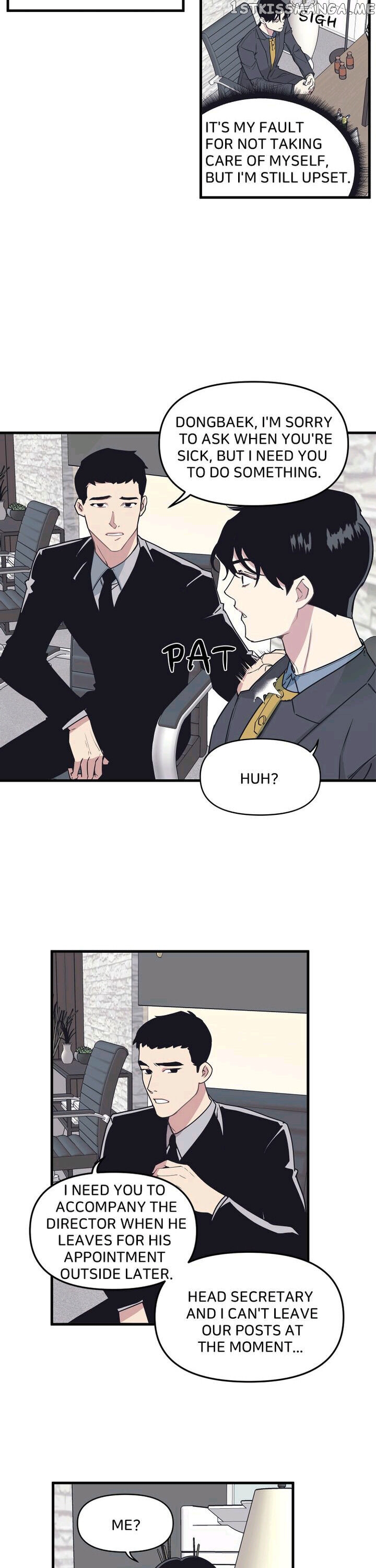The Director Who Buys Me Dinner chapter 18 - page 10