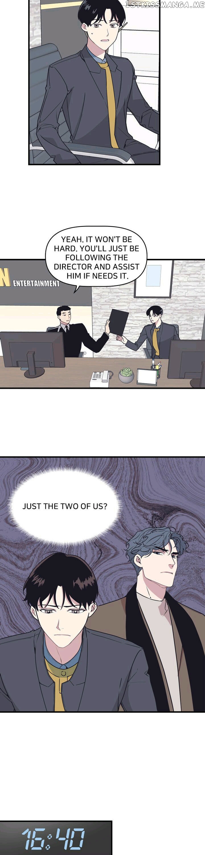 The Director Who Buys Me Dinner chapter 18 - page 11