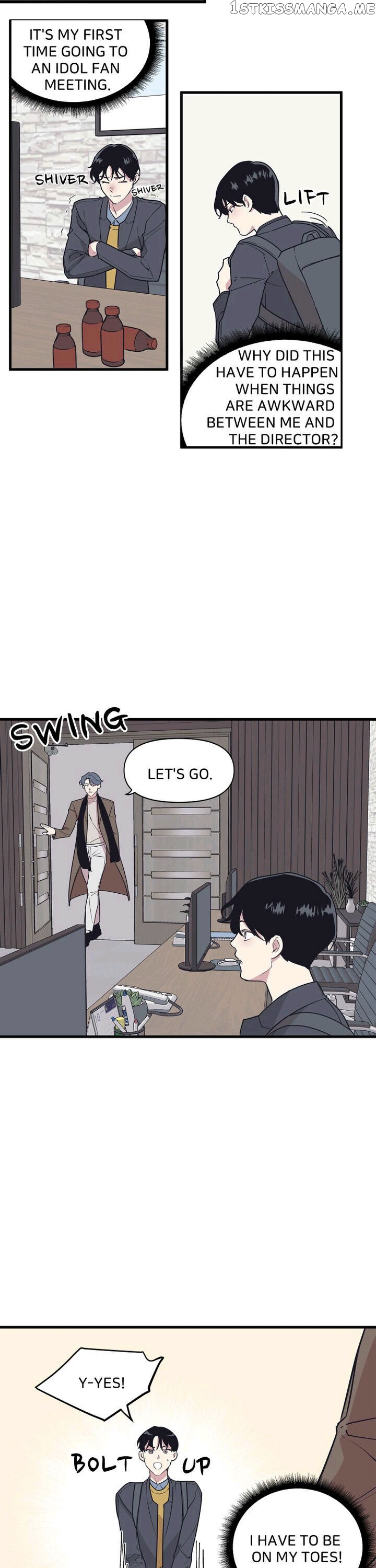 The Director Who Buys Me Dinner chapter 18 - page 12