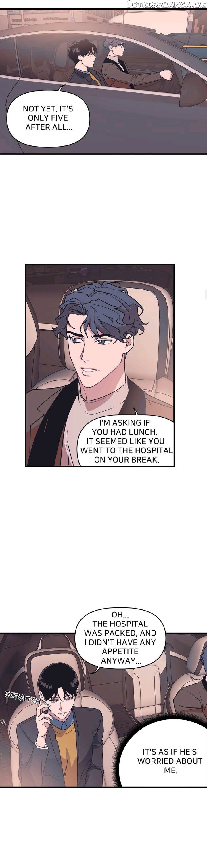 The Director Who Buys Me Dinner chapter 18 - page 14