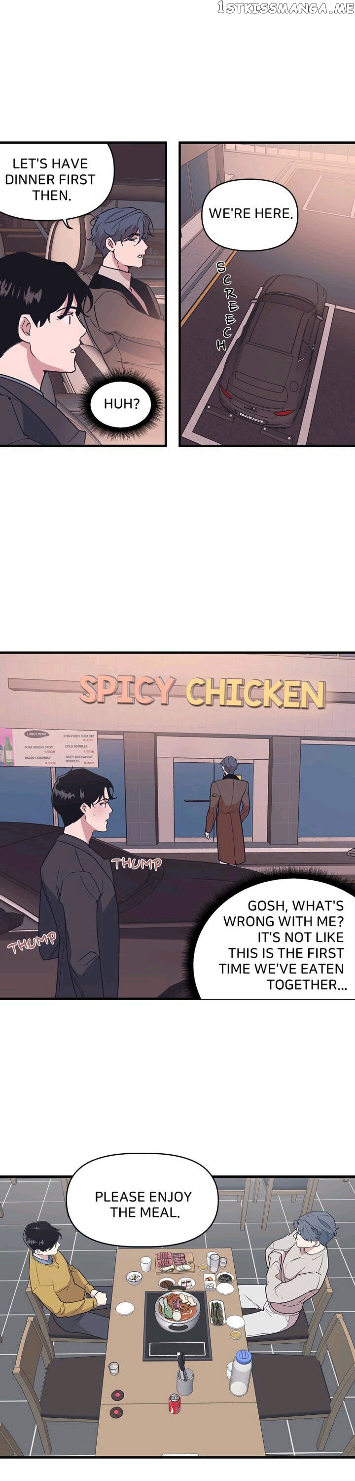 The Director Who Buys Me Dinner chapter 18 - page 15