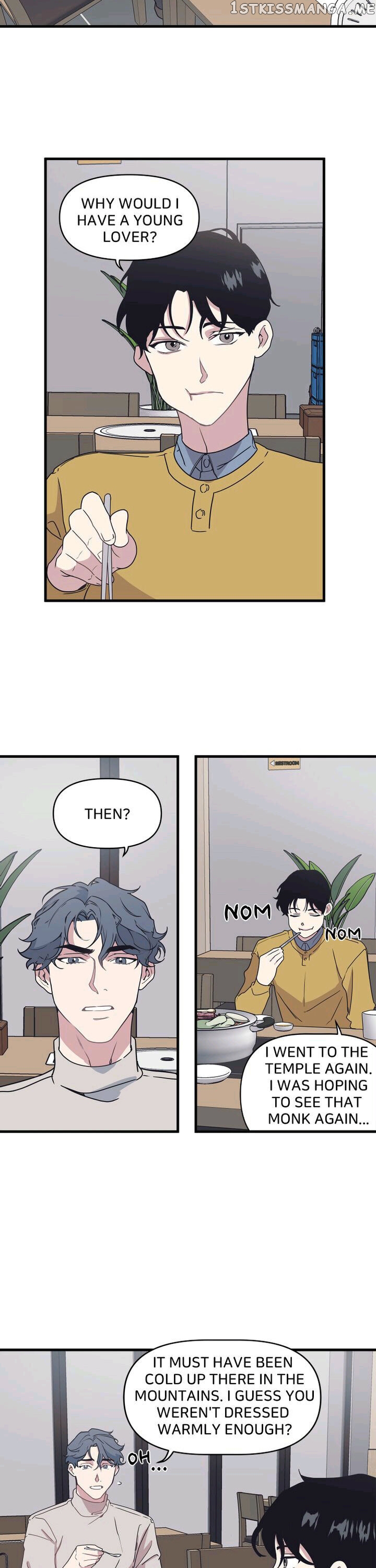 The Director Who Buys Me Dinner chapter 18 - page 18